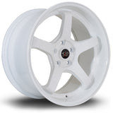 Cerchio in Lega Rota RT5 18x10 5x120 ET20 White