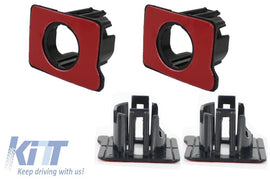kit montaggio sensori di parcheggio da 18mm Paraurti Posteriore