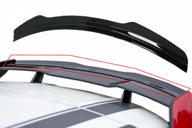 Estensione Lip per Spoiler Portellone Mercedes Classe A W176 (2012-2018) W177 (2018 +) GLA SUV X156 (2014-2019) H247 (2020 +) Nero