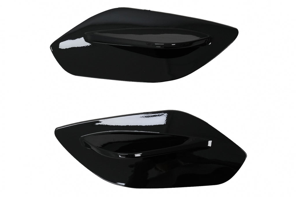 estensione sotto minigonne per Spoiler Portellone Mercedes Classe A W176 (2012-2018) W177 (2018 +) GLA SUV X156 (2014-2019) H247 (2020 +) Nero