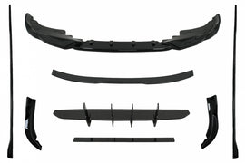 Aero Body Kit Estensioni Lip BMW Serie 4 G22 Coupe (2020+) M Tech