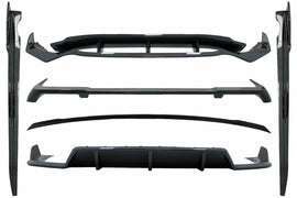 Aero Body Kit BMW X5 G05 (2018-2022) M-Tech Nero Knight Design Carbon Fiber