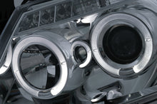 Load image into Gallery viewer, Fari Anteriori Angel Eyes Dual Halo Rims Toyota Hilux (2005-2011) Chrome