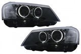 Fari Anteriori Angel Eyes BMW X3 F25 SUV (2010-07.2014) nero