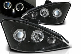Fari Anteriori Angel Eyes Ford Focus (11.2001-10.2004) Nero