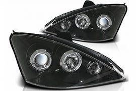 Fari Anteriori Angel Eyes Ford Focus (11.2001-10.2004) Nero
