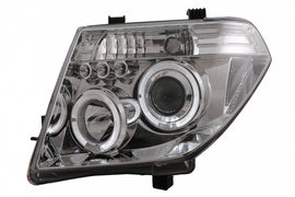 Fari Anteriori Angel Eyes Nissan Navara D40 (2004-2009) Pathfinder R51 (2005-2008) Chrome