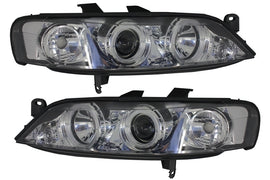 Fari Anteriori Angel Eyes Opel Vectra B Facelift (1998-2002)