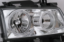 Carica l&#39;immagine nel visualizzatore di Gallery, Fari Anteriori Angel Eyes VW Transporter T4 BUS (08.1996-03.2003) Chrome