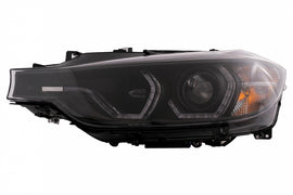 Angel Eyes Xenon Fari Anteriori BMW Serie 3 F30 F31 Sedan Touring (10.2011-05.2015) nero