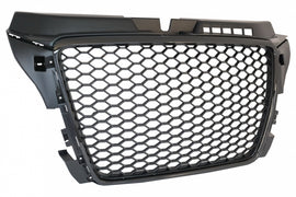 Griglia Anteriore Audi A3 8P Facelift (2007-2012) RS Design Nero Lucido
