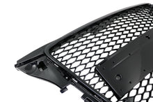 Carica l&#39;immagine nel visualizzatore di Gallery, Griglia Anteriore Audi A3 8P Facelift (2007-2012) RS Design Honeycomb Nero Lucido Grille con PDC Fori sensori di parcheggio Covers