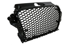 Carica l&#39;immagine nel visualizzatore di Gallery, Griglia Anteriore Audi A3 8V (2012-2016) RS3 Design Nero Lucido
