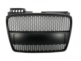 Griglia Anteriore Audi A4 B7 (2004-2008) RS4 Design Nero Opaco
