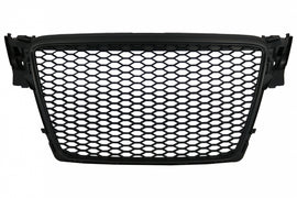 Griglia Anteriore senza logo Audi A4 B8 (2008-2011) RS4 Design Matt nero