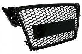 Griglia Anteriore Audi A4 B8 (2007-2012) RS Design Nero Lucido