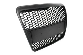 Griglia Anteriore senza logo Audi A6 4F C6 (2004-2007) RS Design Nero Opaco