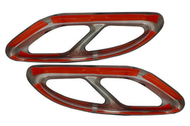 Cover finali di scarico MERCEDES Classe C W205 S65 E65 GLE W166 X166 GLC W253 Sport Design