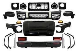 Body Kit per Conversione a 2018 G63 Design Mercedes Classe G W463 (2008-2017)