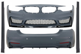 Body Kit BMW Serie 4 F36 (2013-03.2019) M4 Look Gran Coupe Senza Fendinebbia