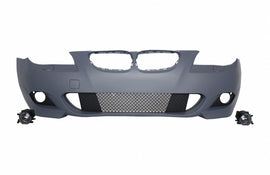 Bodykit BMW Serie 5 E60 (2003-2010) M-Technik Design Fendinebbia Minigonne e senza fori sensori di parcheggio