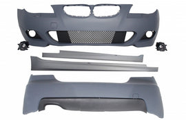 Bodykit BMW Serie 5 E60 (2003-2010) M-Technik Design Fendinebbia Minigonne e senza fori sensori di parcheggio