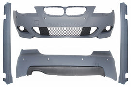Body Kit BMW Serie 5 E60 (2003-2007) M-Technik Look con PDC Fori sensori di parcheggio 24mm