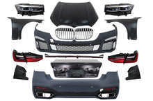 Carica l&#39;immagine nel visualizzatore di Gallery, Body Kit BMW 7 Series F01 (2008-2015) Conversione in G12 Facelift Design