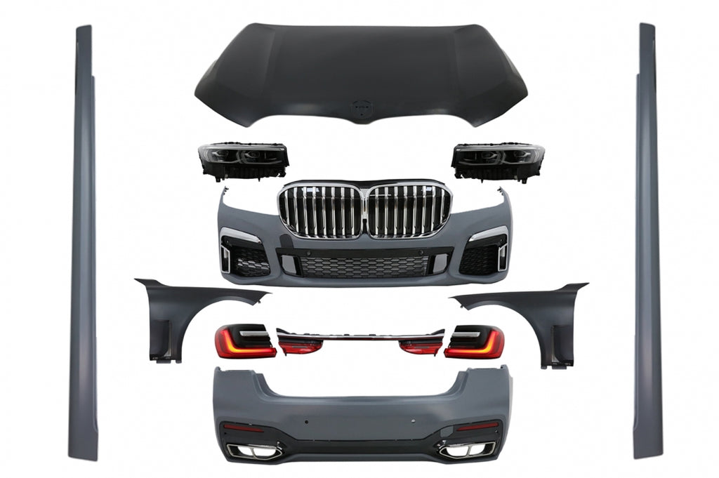 Body Kit BMW 7 Series G12 (2015-2019) Conversione in G12 LCI 2020 Design
