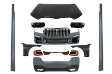 Carica l&#39;immagine nel visualizzatore di Gallery, Body Kit BMW 7 Series G12 (2015-2019) Conversione in G12 LCI 2020 Design