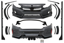 Load image into Gallery viewer, Body Kit Honda Civic MK10 FC FK (2016+) Sedan Type R-Design