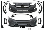 Body Kit Honda Civic MK10 FC FK (2016+) Sedan Type R-Design