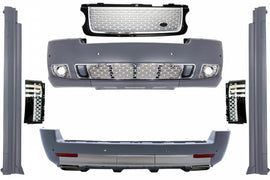 Bodykit Land Range Rover Vogue L322 (2002-2012) nero Argento Griglie Edition Autobiography Design