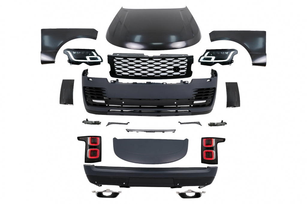 Body Kit Land Range Rover Vogue L322 (2002-2012) 2022 Design