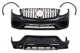 Body Kit Mercedes GLC Coupe C253 (2015-07.2019) C63 Design Nero