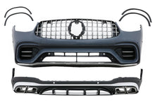 Carica l&#39;immagine nel visualizzatore di Gallery, Body Kit Mercedes GLC SUV Facelift X253 (2020+) GLC63 Design Chrome