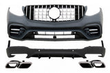 Body Kit Mercedes GLC SUV X253 (2015-07.2019) GLC63 Design