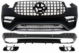 Body Kit Mercedes GLE W167 SUV Sport Line (2019+) GLE 63S Design