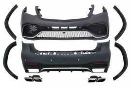 Body Kit Mercedes GLClasse S X166 (2016+) GLS63 Design