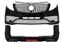 Load image into Gallery viewer, Body Kit Mercedes V-Class W447 (2014+) con Griglie Centrali e Trunk Foot Plate