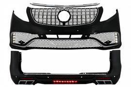 Body Kit Mercedes V-Class W447 (2014+) con Griglie Centrali e Trunk Foot Plate