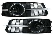 Carica l&#39;immagine nel visualizzatore di Gallery, Cover griglie con ACC Audi A6 C7 4G S Line Facelift (2015-2018) Chrome Edition