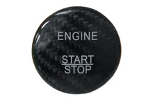 Carica l&#39;immagine nel visualizzatore di Gallery, Car Engine Start Button Cover Interior Decoration MERCEDES Classe A W176 (2012-2017) B-Class W246 (2012-2017) Classe C W205 (2015-2017) W204 (2008-2014) Real Carbon