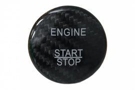 Car Engine Start Button Cover Interior Decoration MERCEDES Classe A W176 (2012-2017) B-Class W246 (2012-2017) Classe C W205 (2015-2017) W204 (2008-2014) Real Carbon