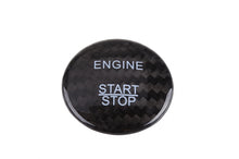 Carica l&#39;immagine nel visualizzatore di Gallery, Car Engine Start Button Cover Interior Decoration MERCEDES Classe A W176 (2012-2017) B-Class W246 (2012-2017) Classe C W205 (2015-2017) W204 (2008-2014) Real Carbon