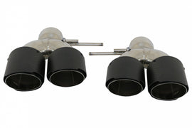 Finali di scarico in carbonio Land Rover Range Rover and SUVs Inlet 7.8cm