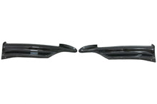 Carica l&#39;immagine nel visualizzatore di Gallery, Splitter in Carbonio Pararuti Anteriori BMW Serie 3 E90 E91 Sedan Touring (2005-2008) only M-tech Bumper