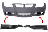 Splitter in Carbonio Pararuti Anteriori BMW Serie 3 E90 E91 Sedan Touring (2005-2008) only M-tech Bumper