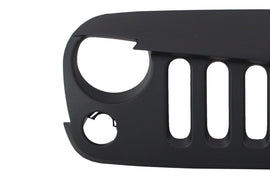 Griglia Centrale Anteriore JEEP Wrangler / Rubicon JK (2007-2017) Angry Bird Design Nero Opaco