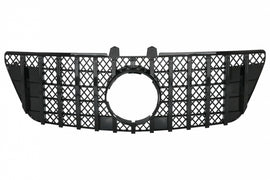 Griglia Centrale Anteriore Mercedes ML W164 Facelift (07.2008-2011) GT-R Panamericana Design Nero